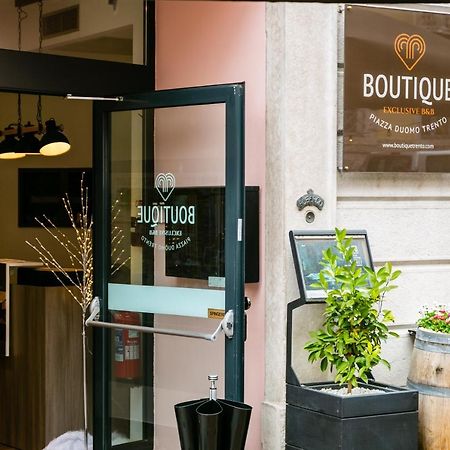 Boutique Exclusive B&B 特伦托 外观 照片
